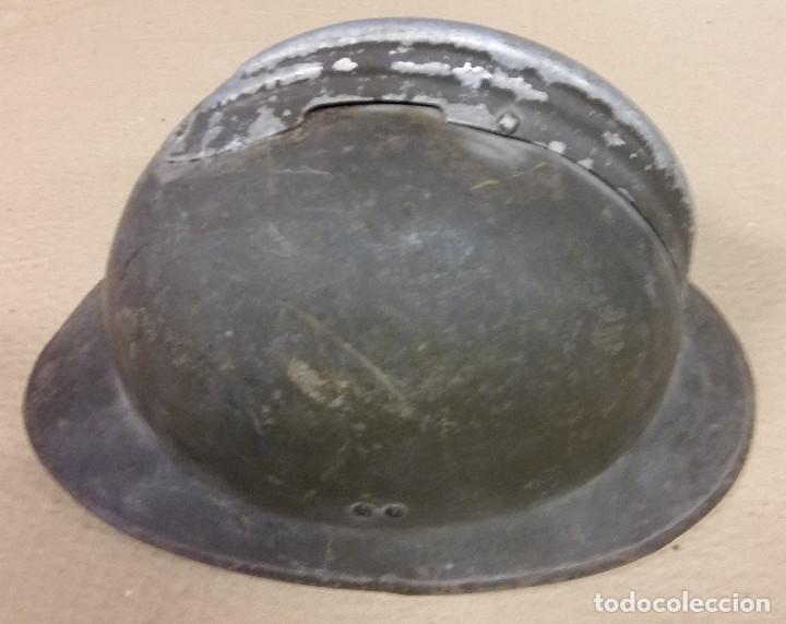 Militaria: Casco modelo 26 franc&eacute;s, Rep&uacute;blica - Foto 2