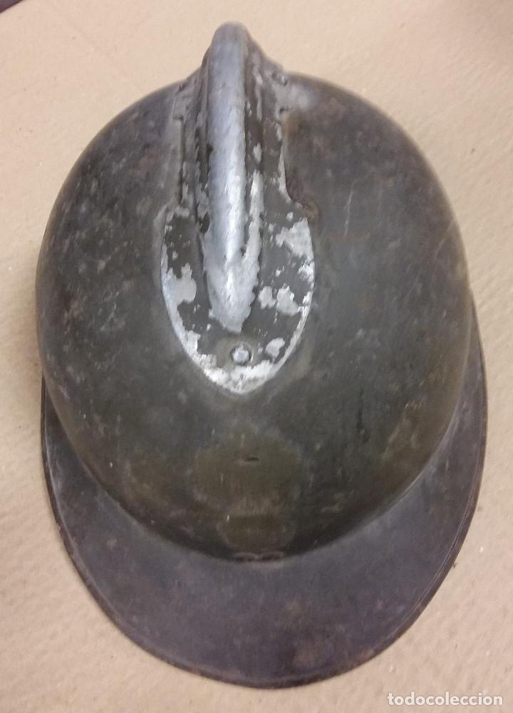 Militaria: Casco modelo 26 franc&eacute;s, Rep&uacute;blica - Foto 3
