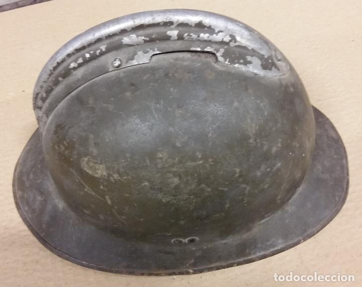 Militaria: Casco modelo 26 franc&eacute;s, Rep&uacute;blica - Foto 4