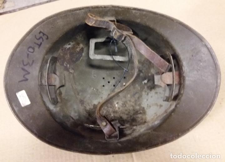 Militaria: Casco modelo 26 franc&eacute;s, Rep&uacute;blica - Foto 5