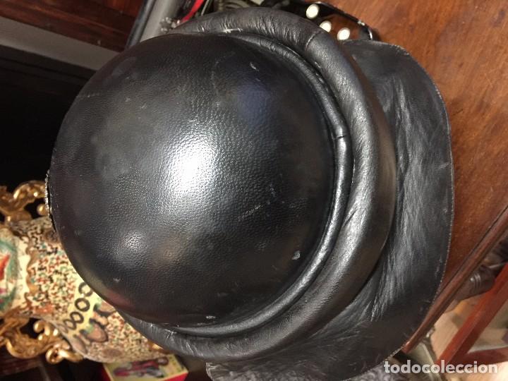 Militaria: CASCO DE TANQUISTA DEL EJERCITO ESPA&Ntilde;OL - Foto 4