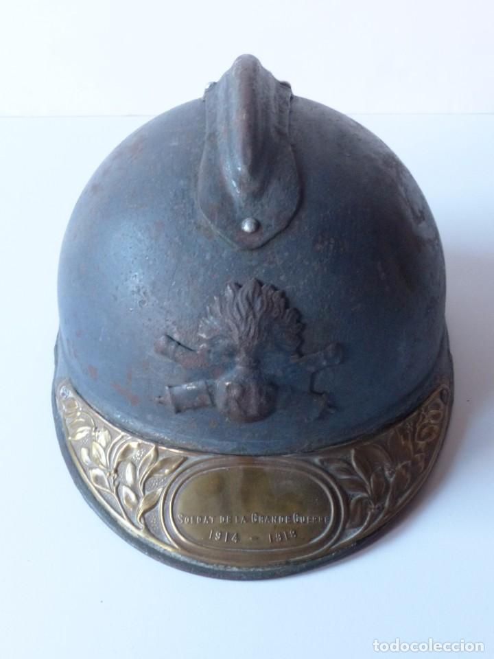 Cascos De La Primera Guerra Mundial