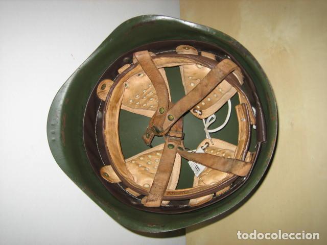 Militaria: Casco militar hungaro M-70 - Foto 2