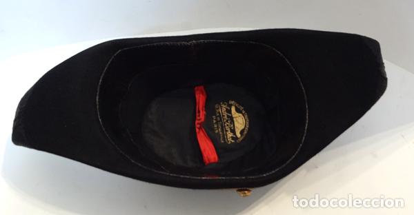 Militaria: Bicornio con la caja original - Foto 3