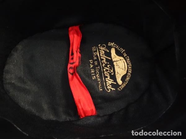 Militaria: Bicornio con la caja original - Foto 4