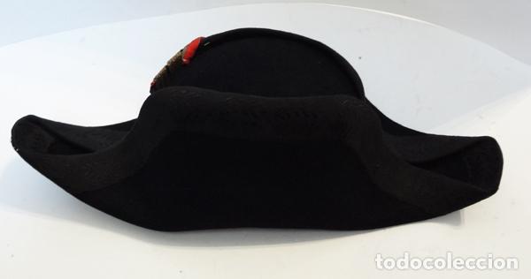 Militaria: Bicornio con la caja original - Foto 5