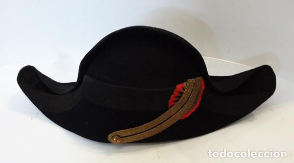 Militaria: Bicornio con la caja original - Foto 6