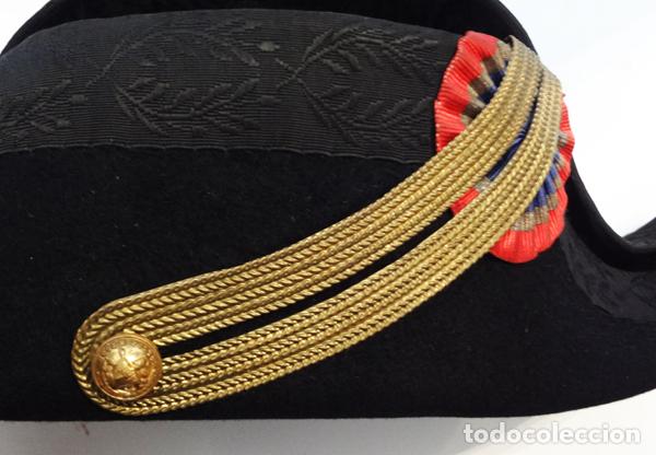Militaria: Bicornio con la caja original - Foto 7