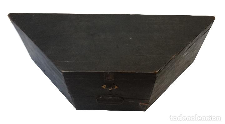 Militaria: Bicornio con la caja original - Foto 8