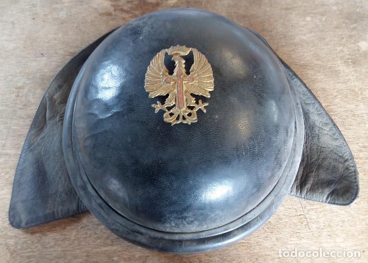 Militaria: Casco Carrista espa&ntilde;ol - Foto 2