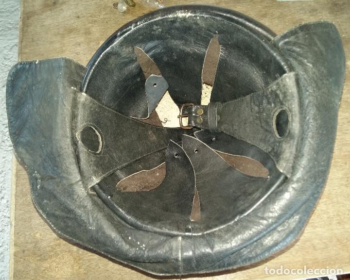 Militaria: Casco Carrista espa&ntilde;ol - Foto 3