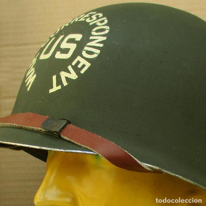 Militaria: Casco M1 -WAR CORRESPONDENT - Foto 2