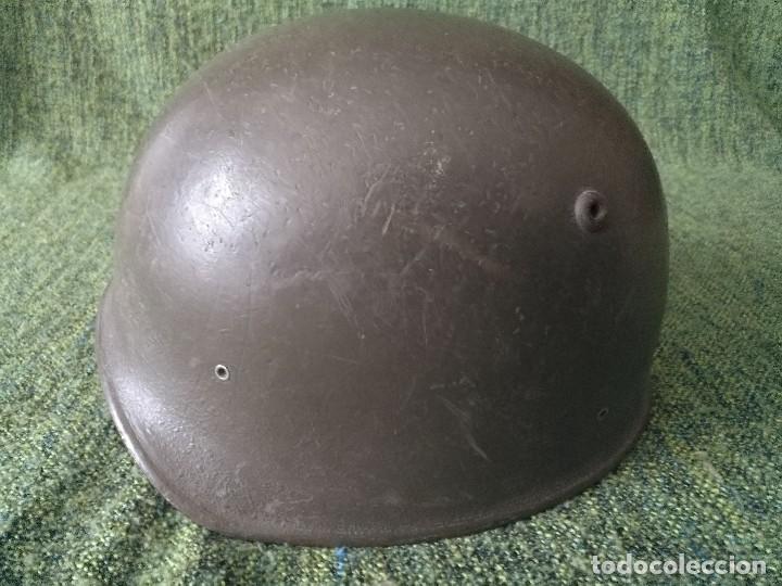 Militaria: Casco suizo - Foto 1