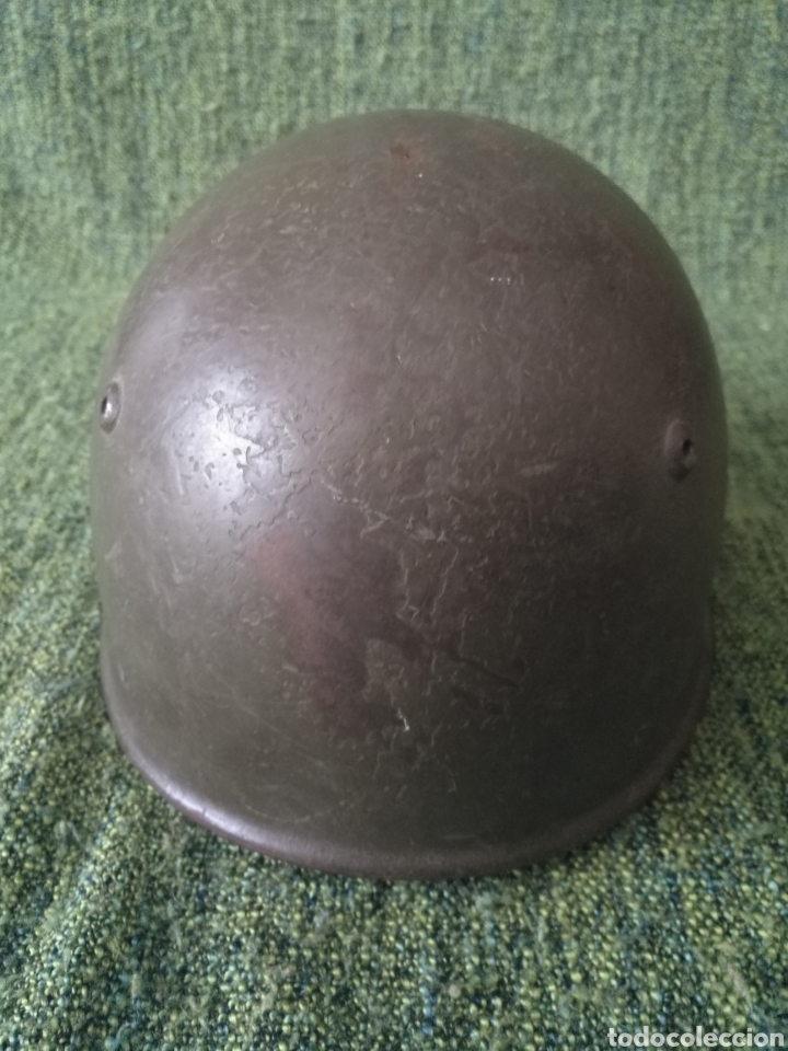 Militaria: Casco suizo - Foto 4