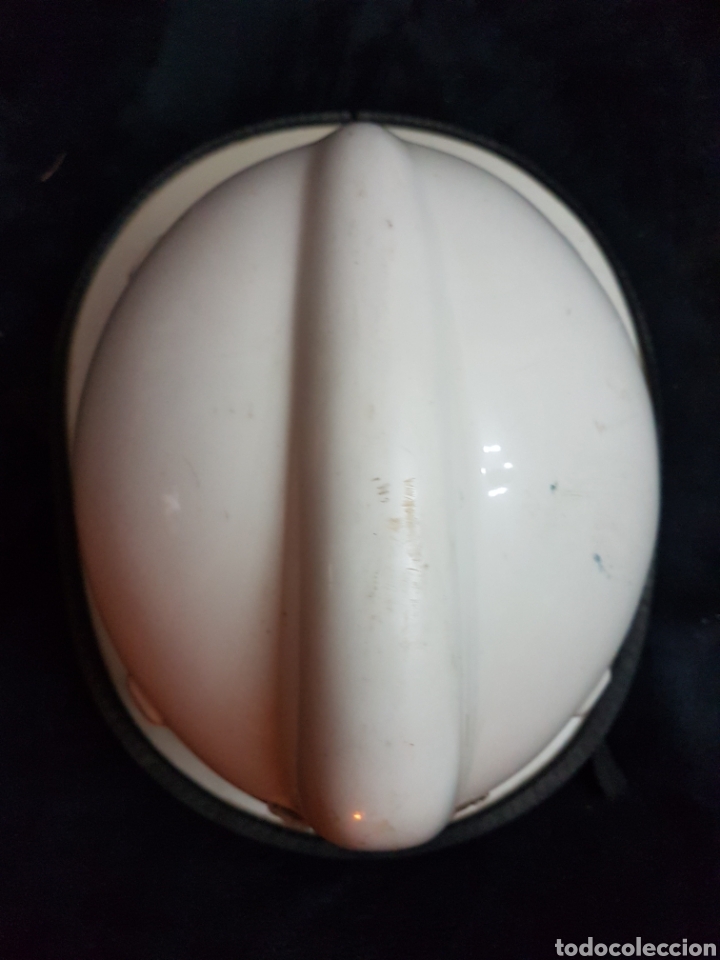 Militaria: Casco blanco Bomberos Huelva - Foto 3