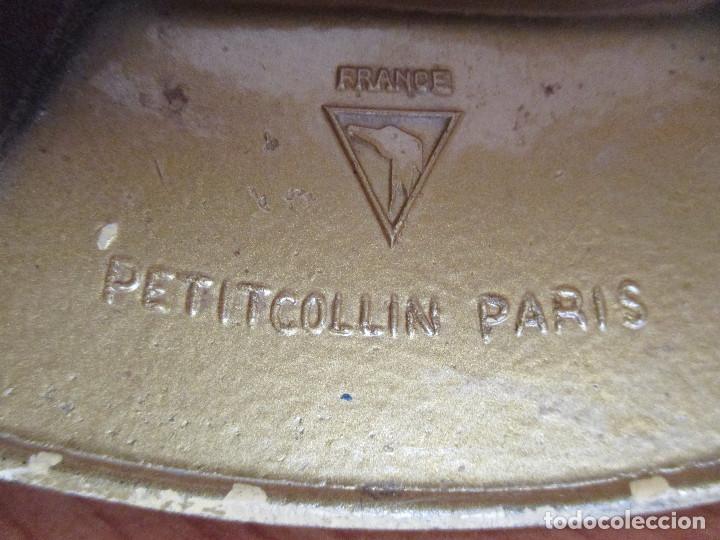 Militaria: ANTIGUO CASCO DE BOMBERO FRANCES - Foto 2