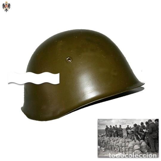 Militaria: CASCO EJERCITO HUNGARO 1935M - Foto 2
