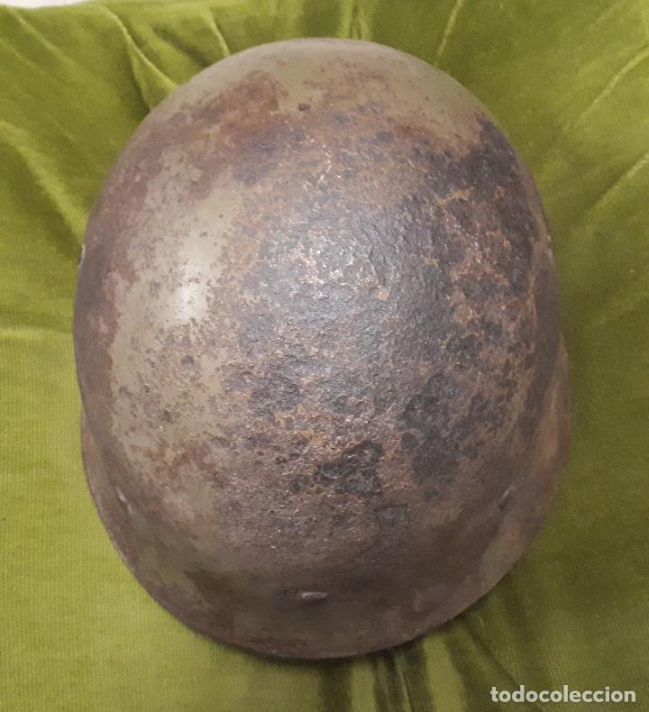 Militaria: Casco experimental espa&ntilde;ol, postguerra - Foto 4