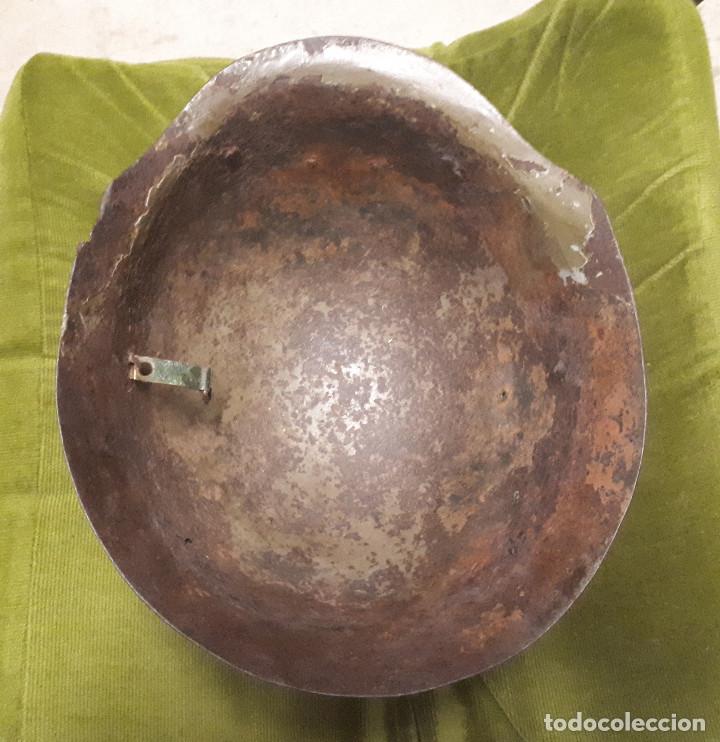 Militaria: Casco experimental espa&ntilde;ol, postguerra - Foto 5