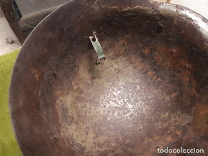 Militaria: Casco experimental espa&ntilde;ol, postguerra - Foto 6