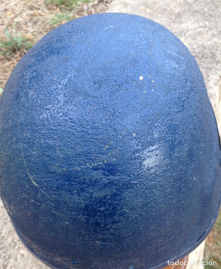 Militaria: CASCO A IDENTIFICAR. - Foto 6