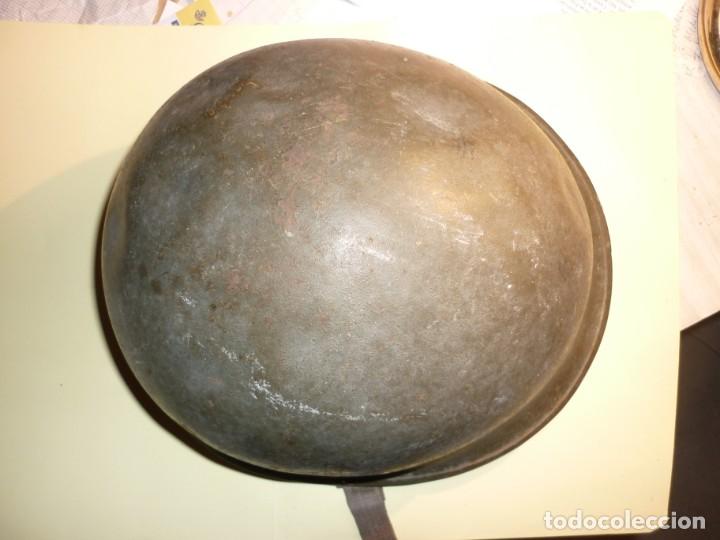 Militaria: CASCO, POSIBLEMENTE FRANC&Eacute;S. (1) - Foto 1