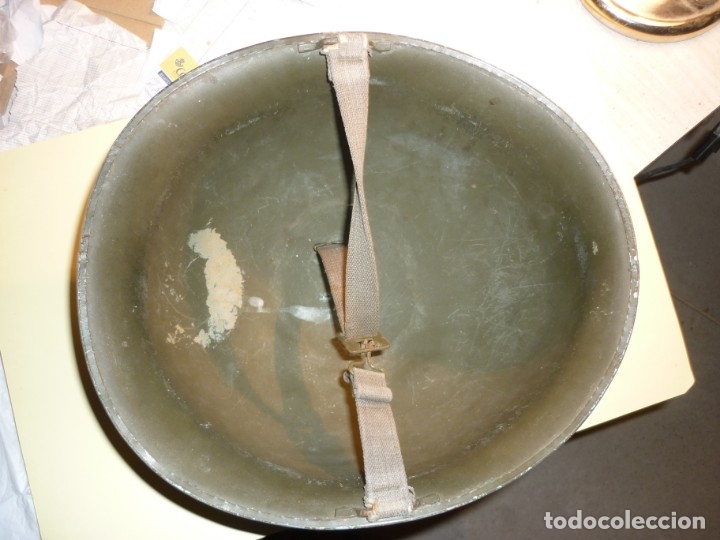 Militaria: CASCO, POSIBLEMENTE FRANC&Eacute;S. (1) - Foto 2