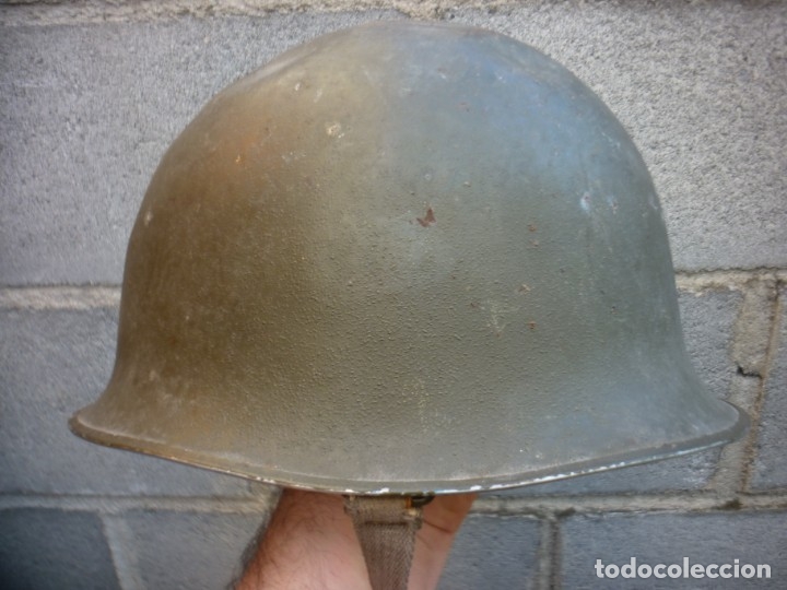 Militaria: CASCO, POSIBLEMENTE FRANC&Eacute;S. (1) - Foto 3