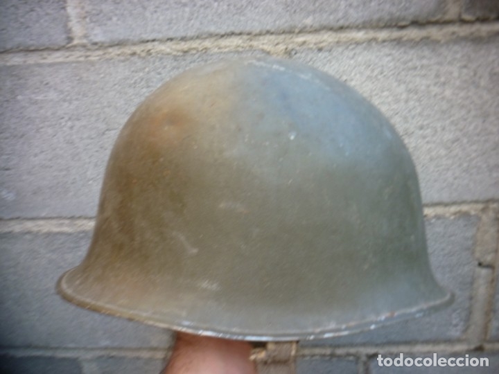 Militaria: CASCO, POSIBLEMENTE FRANC&Eacute;S. (1) - Foto 4