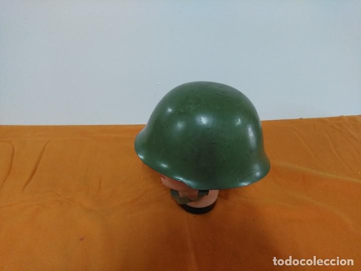 Militaria: CASCO MILITAR YUGOSLAVO - Foto 2