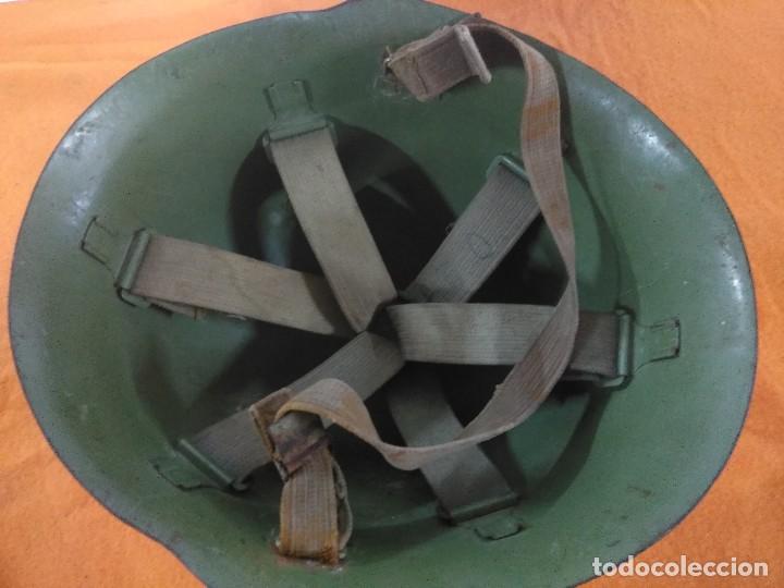 Militaria: CASCO MILITAR YUGOSLAVO - Foto 5