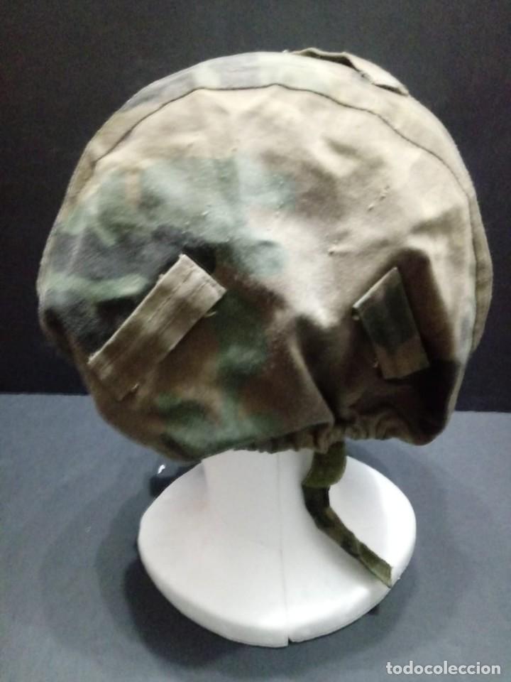 Militaria: Funda de Casco Marte Mimetizada - Foto 2