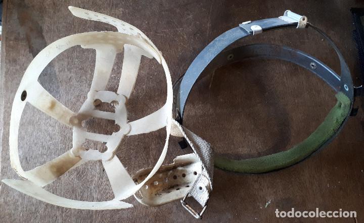 Militaria: Partes de atalaje de casco - Foto 2