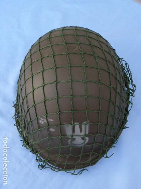 Militaria: ANTIGUO CASCO POLACO - Foto 2