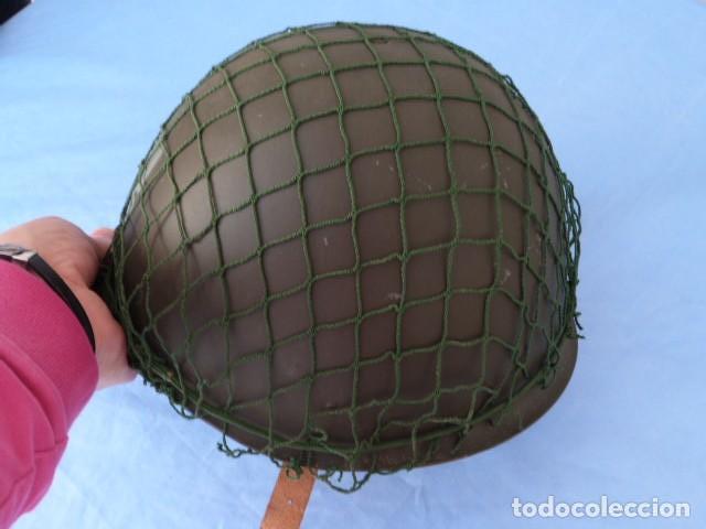 Militaria: ANTIGUO CASCO POLACO - Foto 3