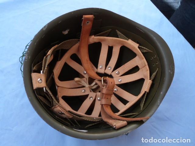 Militaria: ANTIGUO CASCO POLACO - Foto 4