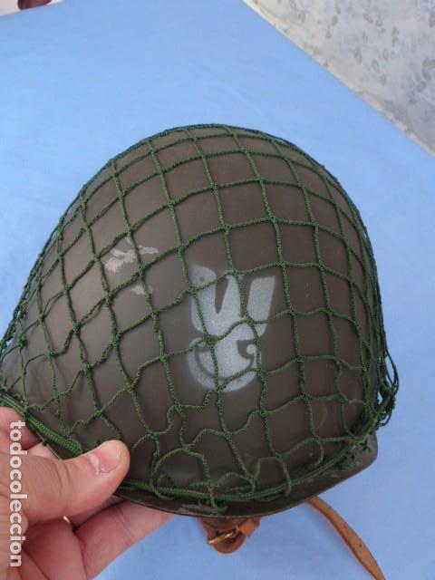 Militaria: ANTIGUO CASCO POLACO - Foto 1