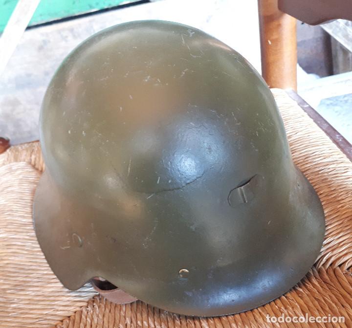 Militaria: Casco modelo 26 - Foto 1