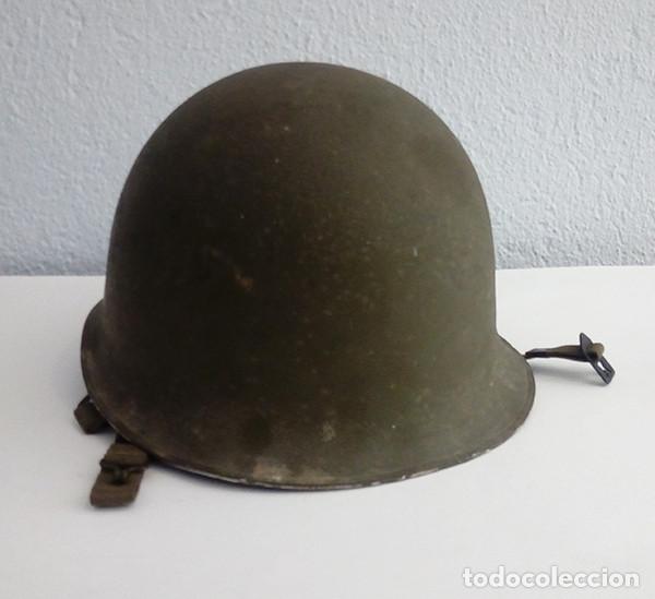 Militaria: Casco franc&eacute;s M51 - Foto 1
