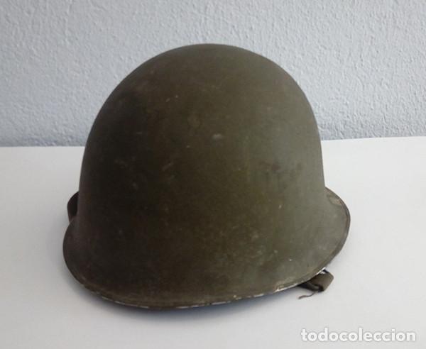 Militaria: Casco franc&eacute;s M51 - Foto 2