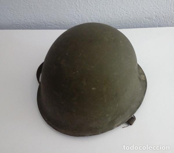 Militaria: Casco franc&eacute;s M51 - Foto 3