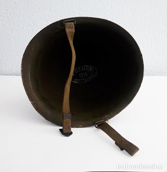 Militaria: Casco franc&eacute;s M51 - Foto 4
