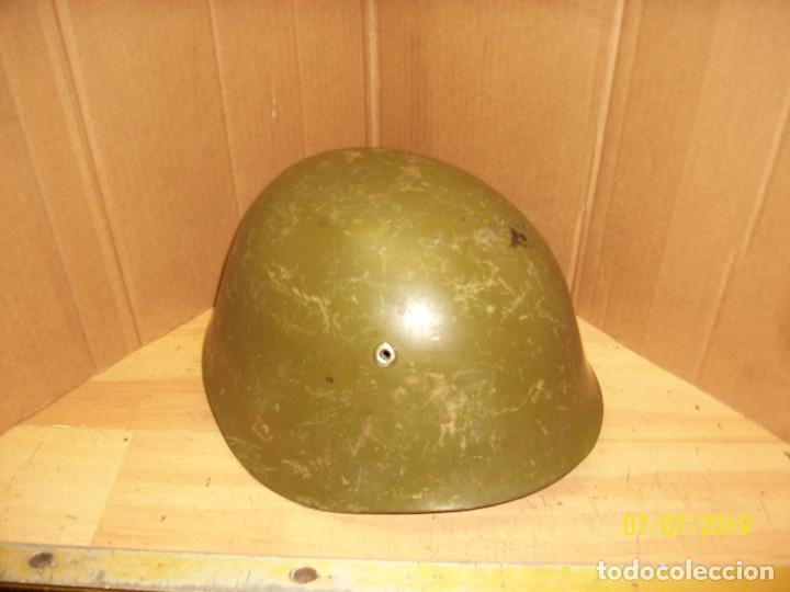 Militaria: CASCO ITALIANO-COMPLETO - Foto 2