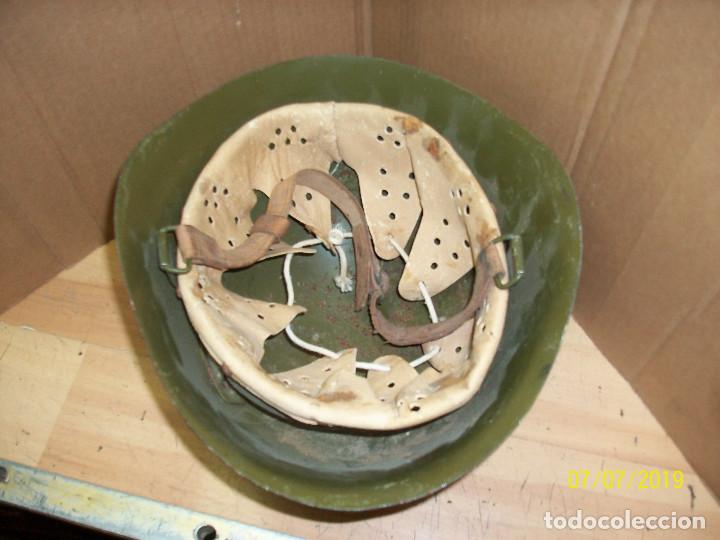 Militaria: CASCO ITALIANO-COMPLETO - Foto 3