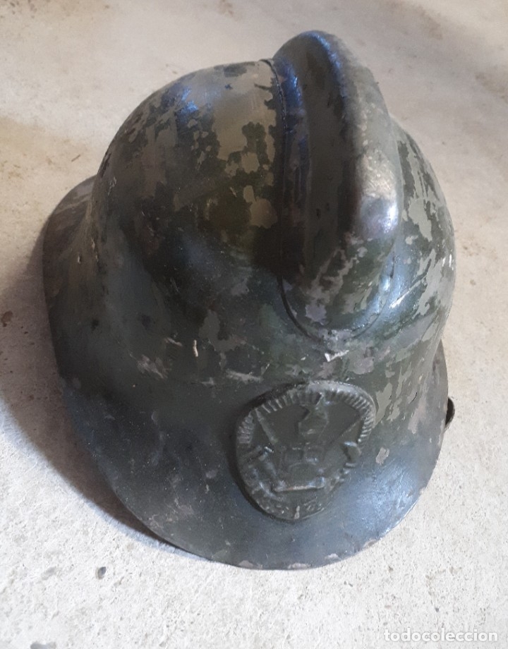 Militaria: Casco ruso de bombero, 1945. - Foto 1