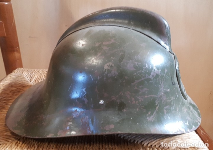 Militaria: Casco ruso de bombero, 1945. - Foto 2