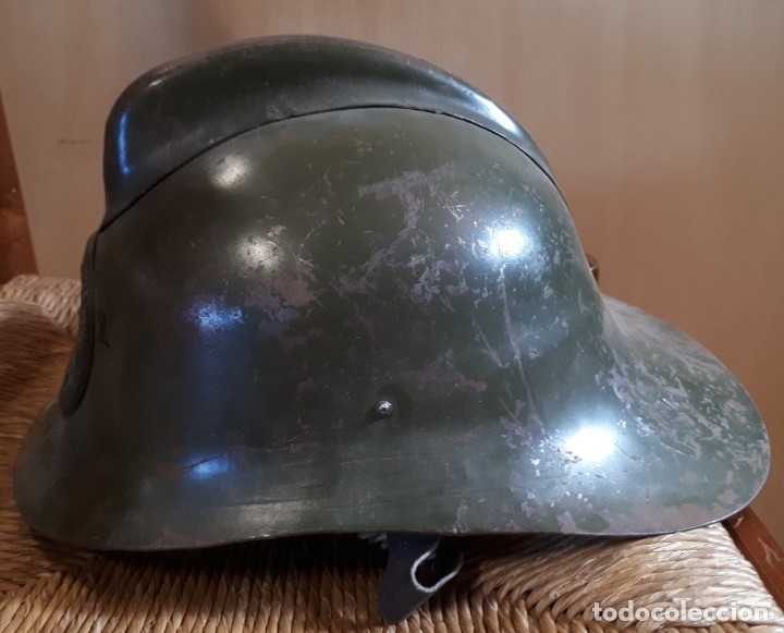 Militaria: Casco ruso de bombero, 1945. - Foto 3