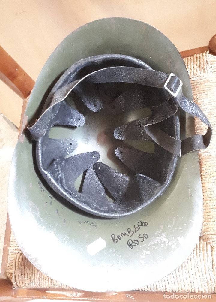 Militaria: Casco ruso de bombero, 1945. - Foto 4