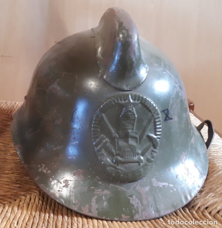 Militaria: Casco ruso de bombero, 1945. - Foto 1