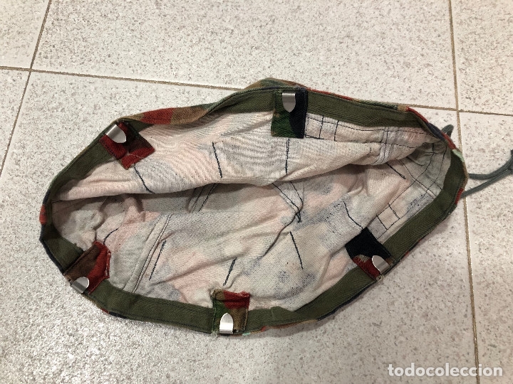 Militaria: Funda casco ejercito suizo original - Foto 3